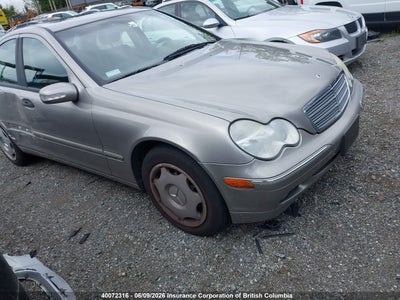 MERCEDES-BENZ C 240 2003. Lot# 40072316. VIN WDBRF81J13F419230. Photo 1
