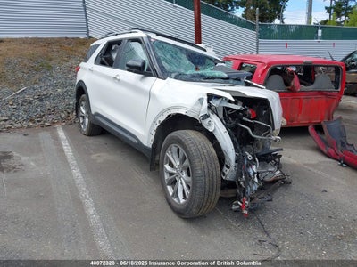 FORD EXPLORER 2023. Lot# 40072328. VIN 1FMSK8FH2PGA31195. Photo 1