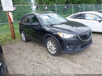 MAZDA CX-5 2014. Lot# 40072332. VIN JM3KE4DY9E0306131. Photo 1