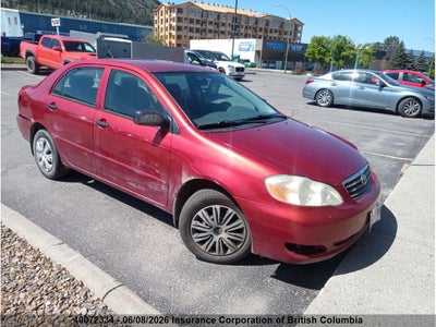 TOYOTA COROLLA 2005. Lot# 40072334. VIN 2T1BR32E95C881089. Photo 1