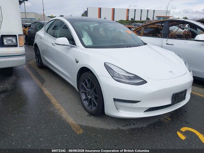 TESLA MODEL 3 2019. Lot# 40072342. VIN 5YJ3E1EA7KF419165. Photo 1
