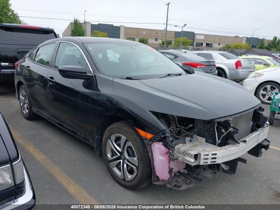 HONDA CIVIC 2018. Lot# 40072348. VIN 2HGFC2F55JH014054. Photo 1