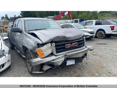 GMC SIERRA 2008. Lot# 40072349. VIN 2GTEK19J381136172. Photo 1