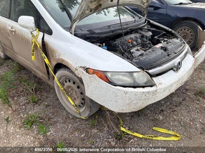 HONDA CIVIC 2008. Lot# 40072350. VIN 2HGFA15598H005529. Photo 1