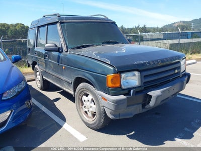 LAND ROVER DISCOVERY 1995. Lot# 40072353. VIN SALJY1247SA158456. Photo 1