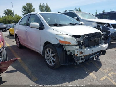TOYOTA YARIS 2010. Lot# 40071504. VIN JTDBT4K32A1355021. Photo 1