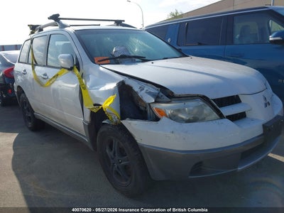 MITSUBISHI OUTLANDER 2006. Lot# 40070620. VIN JA4LZ31F36U604029. Photo 1