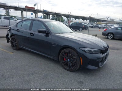 BMW 330E 2023. Lot# 40072360. VIN WBA33FS0XPFN28394. Photo 1