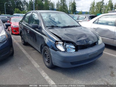 TOYOTA ECHO 2000. Lot# 40072362. VIN JTDBT1230Y0025764. Photo 1