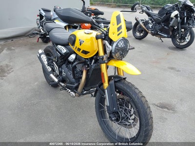 TRIUMPH MOTORCYCLE SCRAMBLER 2026. Lot# 40072365. VIN SMTT13760TNA46428. Photo 1