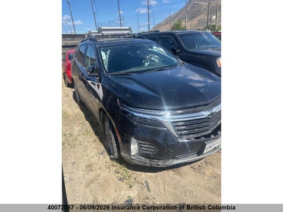 CHEVROLET EQUINOX 2024. Lot# 40072367. VIN 3GNAXUEG5RL236485. Photo 1