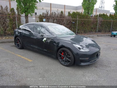 TESLA MODEL 3 2023. Lot# 40072376. VIN 5YJ3E1EC6PF480919. Photo 1