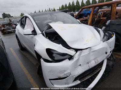 TESLA MODEL Y 2023. Lot# 40068655. VIN 7SAYGDEE1PF777022. Photo 1
