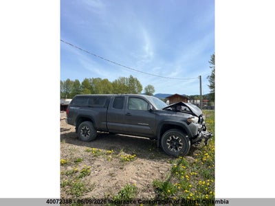 TOYOTA TACOMA 2018. Lot# 40072388. VIN 5TFSZ5AN1JX135325. Photo 1