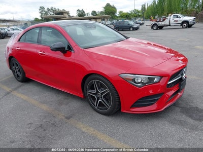 MERCEDES-BENZ CLA 250 2020. Lot# 40072392. VIN WDD5J4HB3LN026542. Photo 1