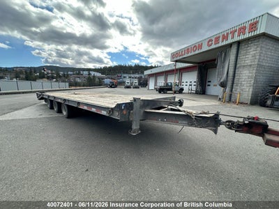 FELLING FLAT DECK TRAILER 2008. Lot# 40072401. VIN 5FTDA303981029745. Photo 1