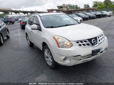 NISSAN ROGUE 2013. Lot# 40072407. VIN JN8AS5MV8DW142444. Photo 1