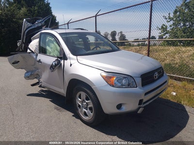 TOYOTA RAV4 2008. Lot# 40069261. VIN JTMBK33V286032629. Photo 1