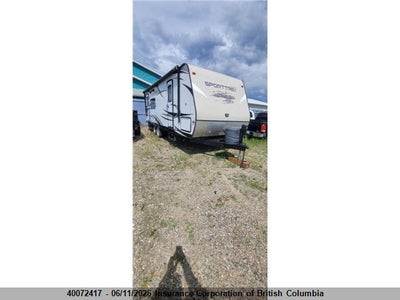 VENTURE SPORTTREK 2015. Lot# 40072417. VIN 4EZT12523F5118280. Photo 1
