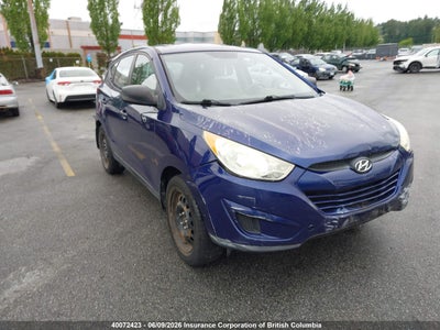 HYUNDAI TUCSON 2010. Lot# 40072423. VIN KM8JTCAC6AU058318. Photo 1