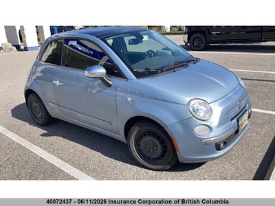 FIAT 500 2013. Lot# 40072437. VIN 3C3CFFCR4DT693077. Photo 1