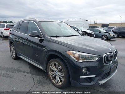 BMW X1 2017. Lot# 40072450. VIN WBXHT3C31H5F78047. Photo 1
