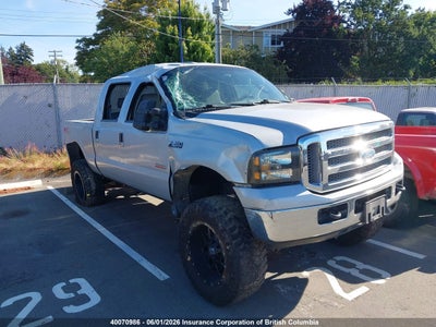 FORD F250 2006. Lot# 40070986. VIN 1FTSW21P76EC93115. Photo 1