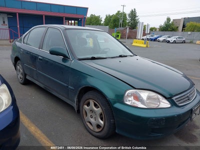 HONDA CIVIC 1999. Lot# 40072451. VIN 2HGEJ6681XH918463. Photo 1