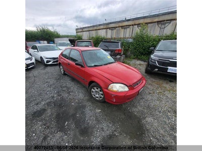 HONDA CIVIC 1998. Lot# 40072453. VIN 2HGEJ6335WH013389. Photo 1