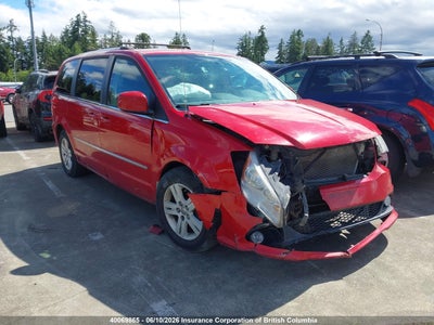 DODGE GRAND CARAVAN 2014. Lot# 40069865. VIN 2C4RDGDG3ER375762. Photo 1