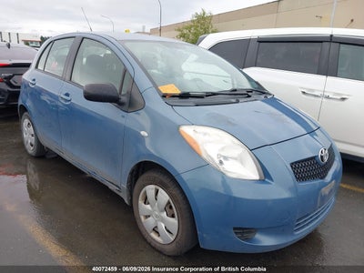 TOYOTA YARIS 2007. Lot# 40072459. VIN JTDKT923975134112. Photo 1