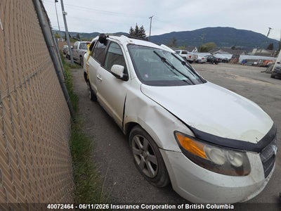 HYUNDAI SANTA FE 2007. Lot# 40072464. VIN 5NMSH13E97H073098. Photo 1