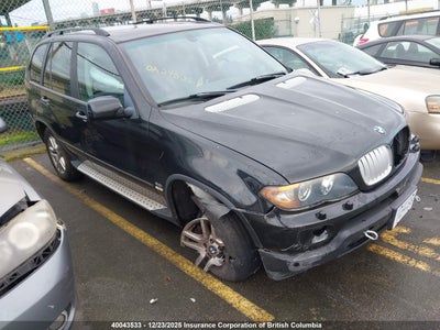 BMW X5 2004. Lot# 40043533. VIN 5UXFA13504LU43207. Photo 1