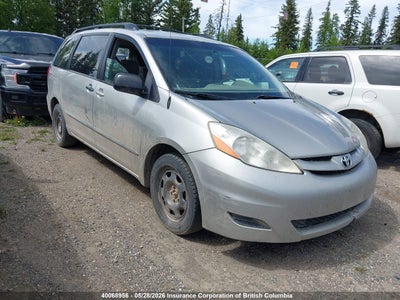 TOYOTA SIENNA 2008. Lot# 40068956. VIN 5TDZK23C58S154229. Photo 1