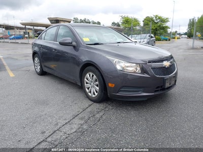 CHEVROLET CRUZE 2011. Lot# 40072471. VIN 1G1PF5S91B7185393. Photo 1