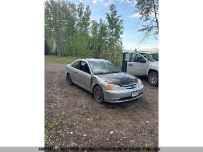 HONDA CIVIC 2002. Lot# 40072472. VIN 1HGEM21162L801726. Photo 1