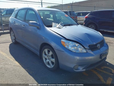 TOYOTA COROLLA MATRIX 2005. Lot# 40070890. VIN 2T1KR32E65C854058. Photo 1