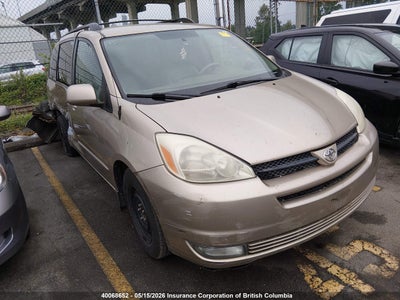 TOYOTA SIENNA 2004. Lot# 40068652. VIN 5TDZA23C14S130507. Photo 1