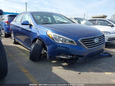 HYUNDAI SONATA 2016. Lot# 40069346. VIN 5NPE24AF8GH272545. Photo 1
