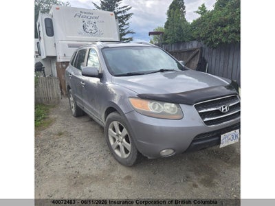 HYUNDAI SANTA FE 2007. Lot# 40072483. VIN 5NMSH73E77H123516. Photo 1