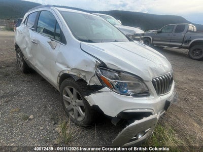 BUICK ENCORE 2016. Lot# 40072489. VIN KL4CJHSB0GB545907. Photo 1