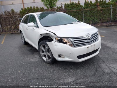 TOYOTA VENZA 2011. Lot# 40072495. VIN 4T3BK3BBXBU056271. Photo 1
