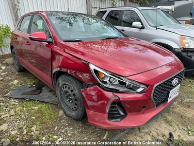 HYUNDAI ELANTRA GT 2018. Lot# 40072504. VIN KMHH55LC7JU044090. Photo 1