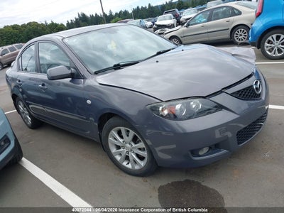 MAZDA 3 2007. Lot# 40072044. VIN JM1BK32F371735596. Photo 1