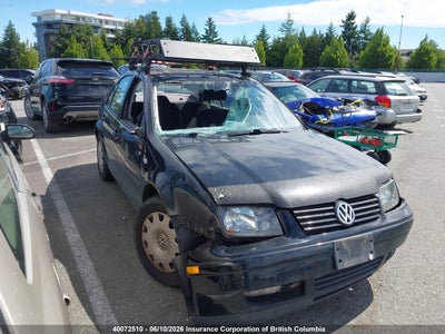 VOLKSWAGEN JETTA 2002. Lot# 40072510. VIN 3VWSP29M72M083493. Photo 1