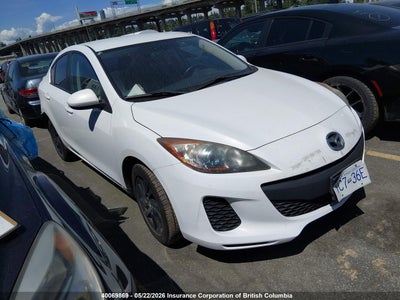MAZDA 3 2013. Lot# 40069869. VIN JM1BL1V79D1816202. Photo 1