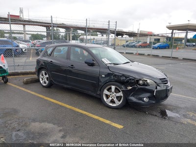 MAZDA 3 2005. Lot# 40072512. VIN JM1BK143651314881. Photo 1