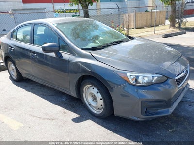 SUBARU IMPREZA 2018. Lot# 40072514. VIN 4S3GKAB69J3615386. Photo 1