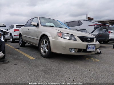 MAZDA PROTEGE 2002. Lot# 40068490. VIN JM1BJ225820507516. Photo 1