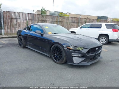 FORD MUSTANG 2022. Lot# 40072518. VIN 1FA6P8CF4N5144820. Photo 1